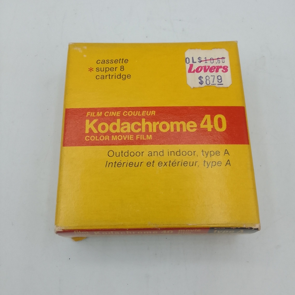 Kodachrome 40 Color Movie Film